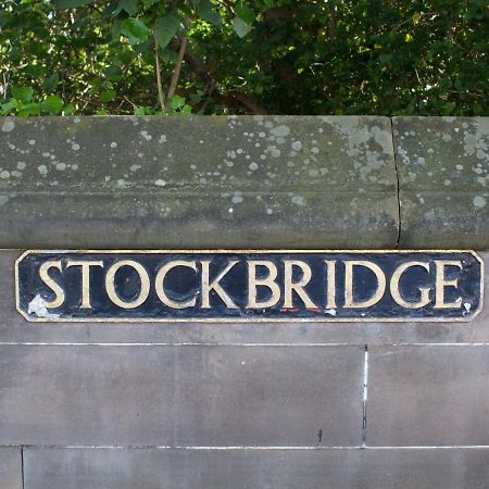 Lovely 1 Bed Flat In Stockbridge, Near Edinburghs City Centre Exterior foto