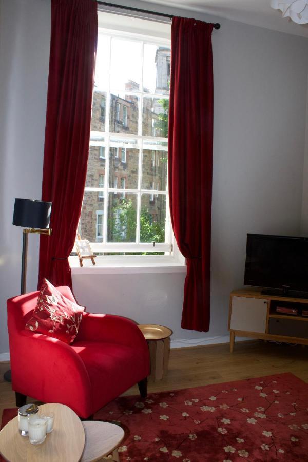 Lovely 1 Bed Flat In Stockbridge, Near Edinburghs City Centre Exterior foto