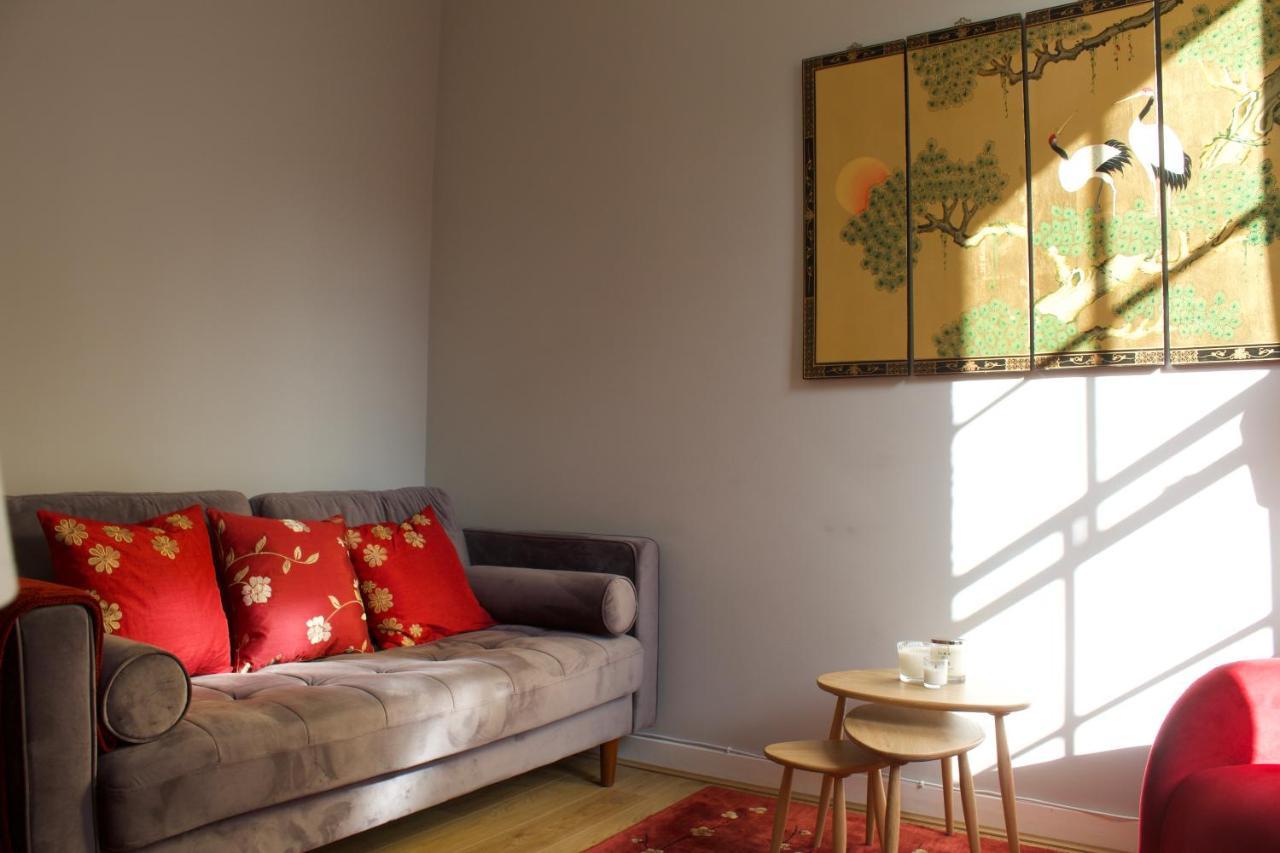 Lovely 1 Bed Flat In Stockbridge, Near Edinburghs City Centre Exterior foto