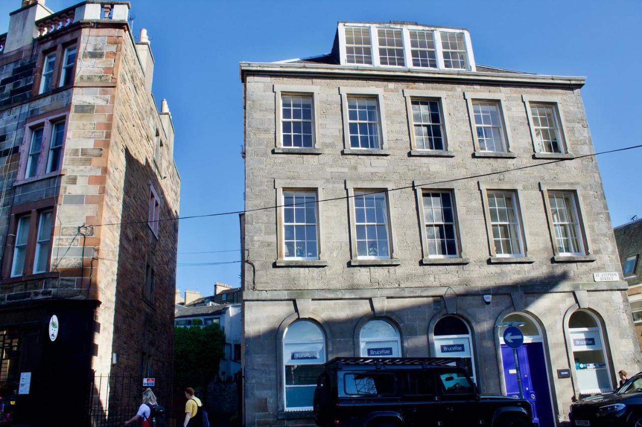 Lovely 1 Bed Flat In Stockbridge, Near Edinburghs City Centre Exterior foto