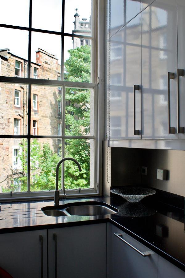 Lovely 1 Bed Flat In Stockbridge, Near Edinburghs City Centre Exterior foto