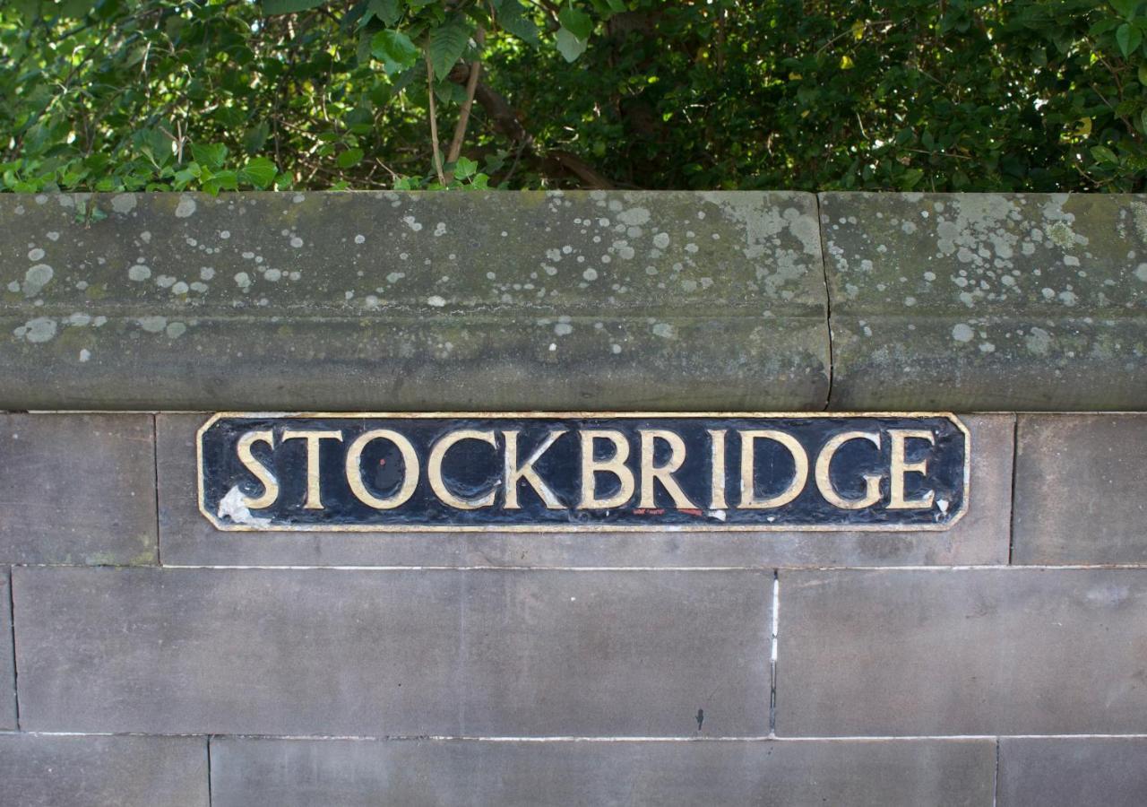 Lovely 1 Bed Flat In Stockbridge, Near Edinburghs City Centre Exterior foto