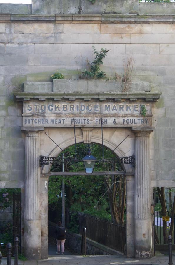 Lovely 1 Bed Flat In Stockbridge, Near Edinburghs City Centre Exterior foto