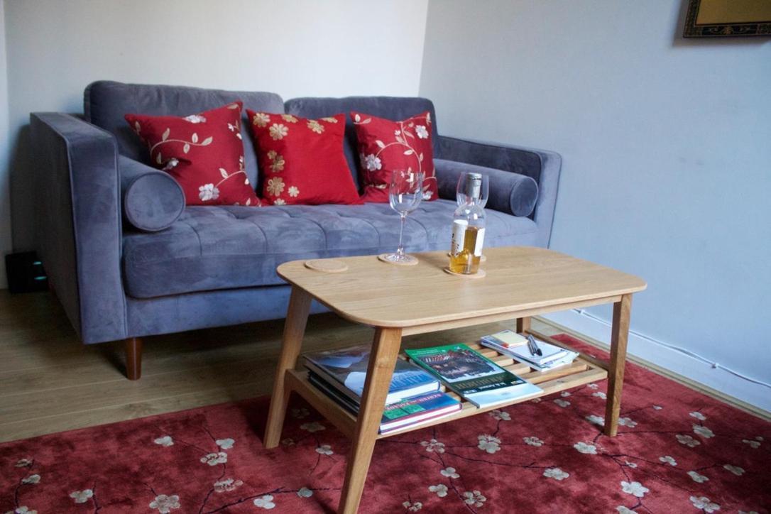 Lovely 1 Bed Flat In Stockbridge, Near Edinburghs City Centre Exterior foto